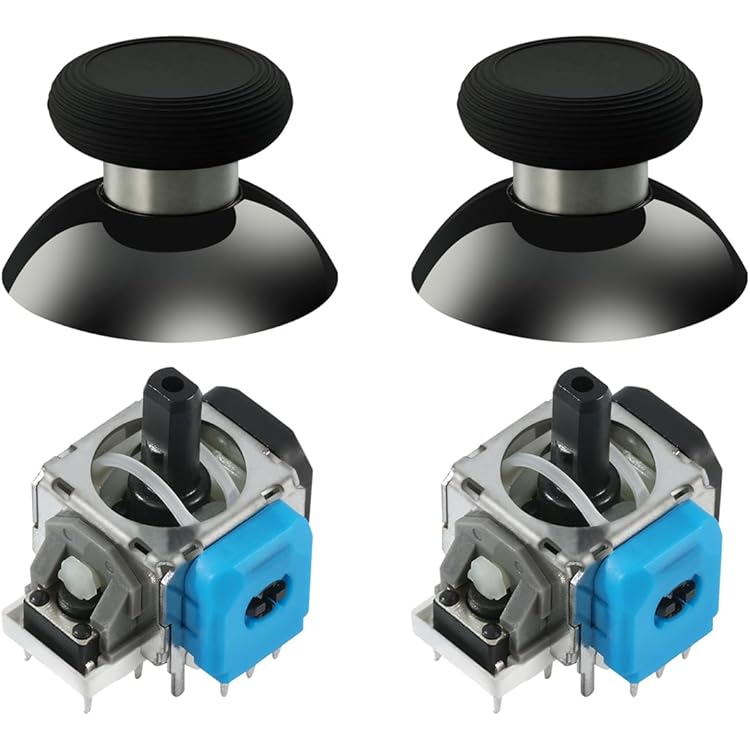 Amazon.co.jp: PS4 コントローラー(DUALSHOCK 4)修理用アナログ